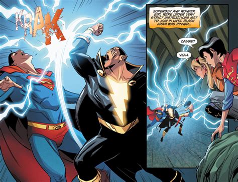 Superman Vs Black Adam