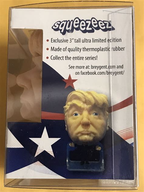 Donald Trump gag gift Squeeze Big Head doll toy figure (1) | eBay