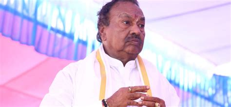 Contractor Death Case: Karnataka Minister Eshwarappa to Resign - The Wire