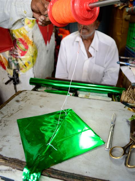 D'source Threading the Kite | Kite Making | D'Source Digital Online ...