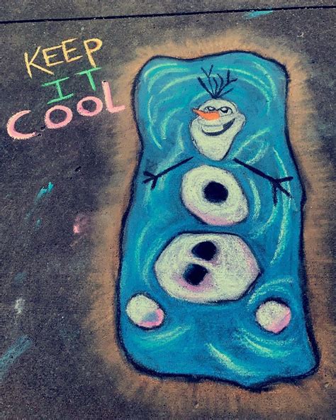 Easy Chalk Art Ideas