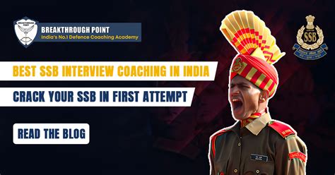 Best SSB Interview Coaching in India | Crack Your SSB in First Attempt