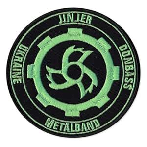 Jinjer Band Embroidered Appliqué Patches for Rider Jackets Bag Hat ...