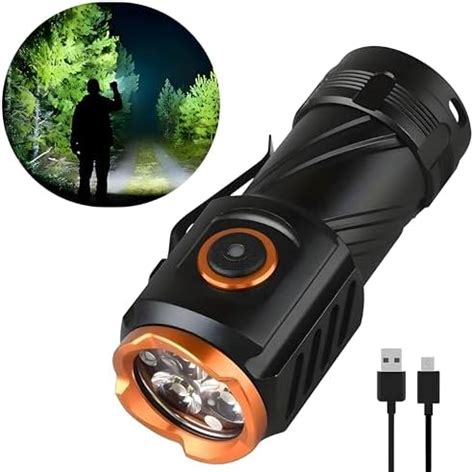 Shadowhawk Flash Light Led Torch, 20000 Lumens Flashlight Bright Light ...