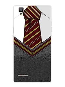 Chaapkhana Harry Potter Hogwarts School Uniform Tie Back Cover for Oppo ...