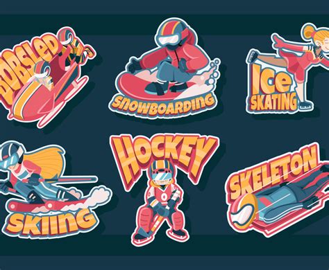 Winter Sports Figures 的图像结果