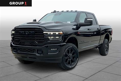 New 2025 RAM 2500 Laramie Crew Cab in Oklahoma City #SG505208 | Bob Howard Chrysler Dodge Jeep RAM