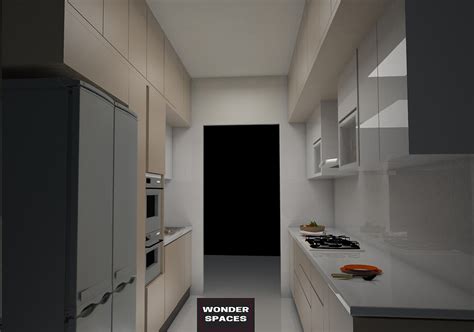 Parallel Kitchen