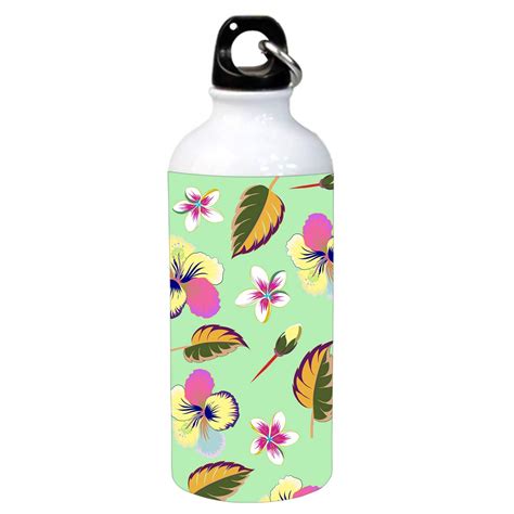 Upstaarts Floral Printed Sipper Water Bottle 600 ml | Water Bottle for ...
