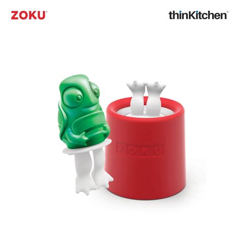 thinKitchen™ Zoku Turtle Ice Pop Mold – Bombay Kids Company