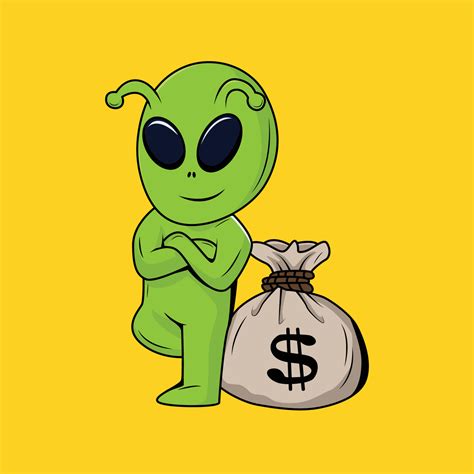 Alien Gets Paid 的图像结果