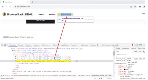How to Locate Element Using CSS Selector in Selenium 的图像结果