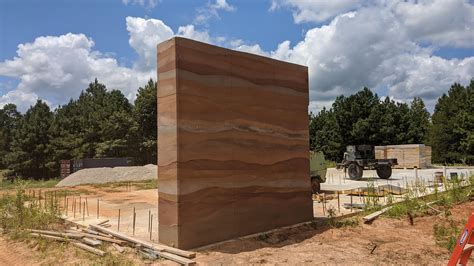 How Thick Are Rammed Earth Walls at Zane Bussell blog