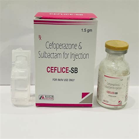 CEFLIC-SB Injection Alicia Healthcare