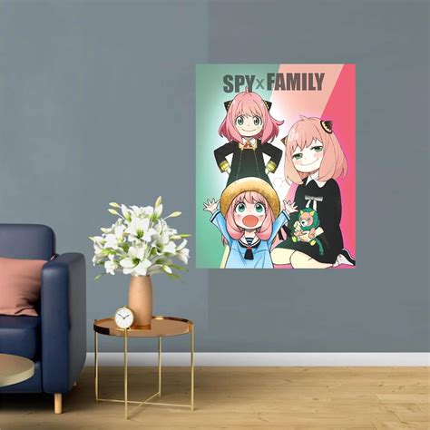 Buy Odalali Spy x Family Anya Forger WALL POSTERS ANIME POSTERS FOR ...