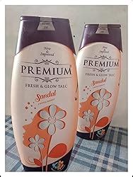 Park Avenue Premium Talc Powder, Sandal, 300g (Pack of 2) : Amazon.in ...