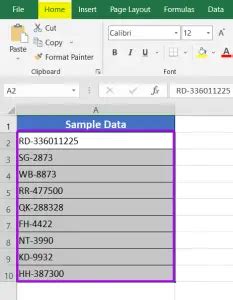 Image result for How to Remove Numeric Values in Excel