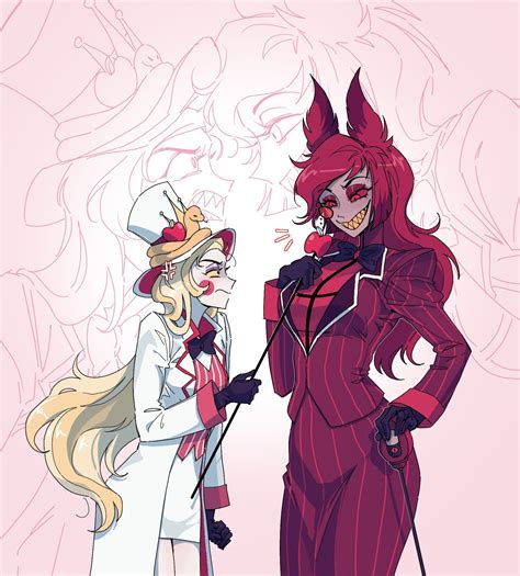 Alastor Hazbin Hotel Lucifer Hazbin Hotel Hazbin Hotel