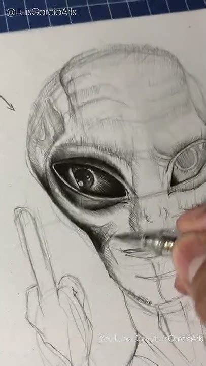 Image result for Alien Dibujo Realista