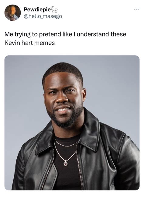 Kevin Hart Is Confused by All the Memes, So the Internet Answered with ...