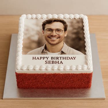 Red Velvet Cake Designs for Birthday & Anniversary in India