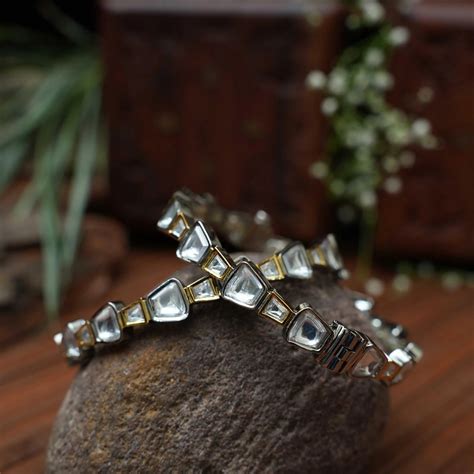 Kundan Bangles | Polki Bangles | Trendy Design | Shop Now