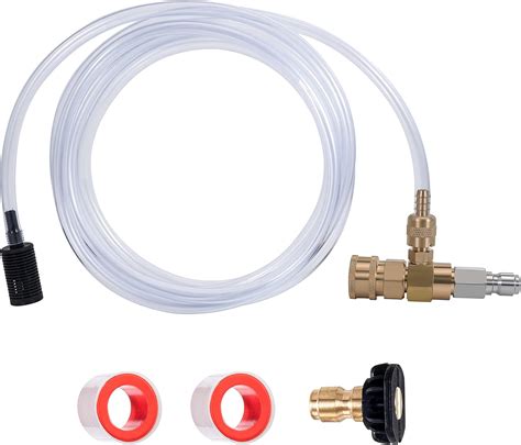 Buy Tempono Pressure Washer Soap Injector, Downstream Injector for ...