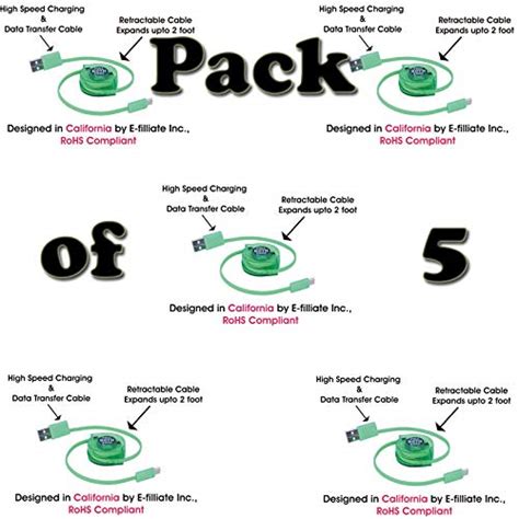 Atomic Micro USB 2.0 A to USB 2.0 Micro-B Charge & Sync Cable(Green ...