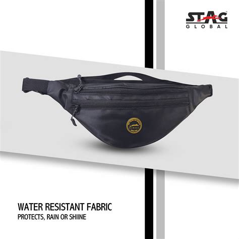 STAG GLOBAL Flex Side Bag – Versatile Crossbody Chest Bag with Adjusta ...