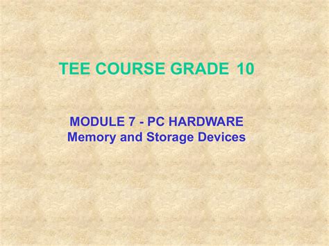 Image result for Computer Storage Device PPT