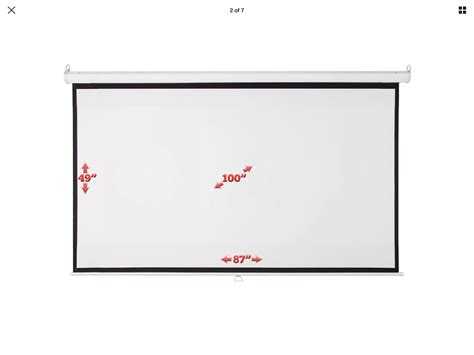 Portable projector screen | Gear To Go Rentals,LLC
