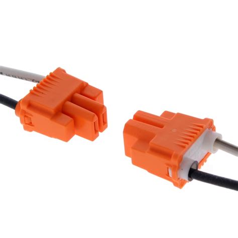 IDEAL Push-In Wire Connectors 2-Ports Orange (232-Pack) in the Wire ...