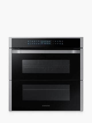Samsung Dual Cook Flex NV75R7676RS Built-In Pyrolytic Single Oven ...