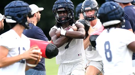 North Carolina high school football first week of practice 2024 Hoggard