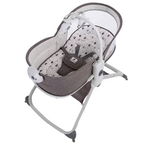 Mastela 6 in 1 Bassinet Rocker Deluxe Multi-Functional