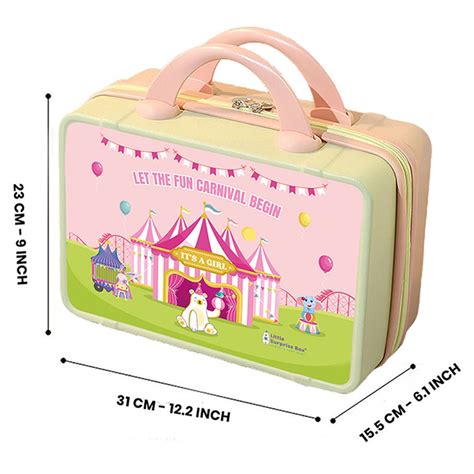 Fun Carnival Theme Hardcase Travel Suitcase - Little Surprise Box