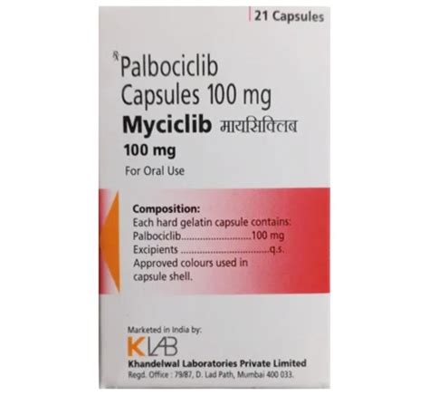Myciclib 100mg Capsule - Medehub