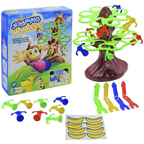 Ekta Jumping Monkeys Big Board Game – SATYAM STATIONERS
