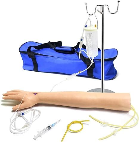 ISKO® | IV Practice Mannequin Arm Injection | with vein detector ...