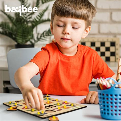 Baybee Wooden English Alphabets Puzzle Games for Kids Toys – Baybee India
