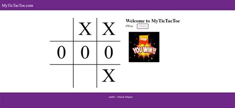 Image result for Tic Tac Toe Using JS