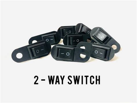 Bike 2 Way Switch with Mount for all bikes | Bebris