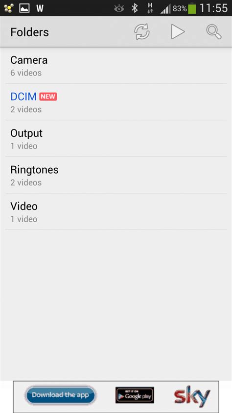 Image result for Android Video Player