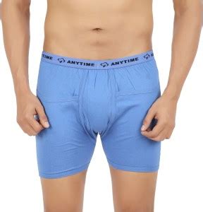 Anytime Men Brief - Buy Sky Blue Anytime Men Brief Online at Best ...