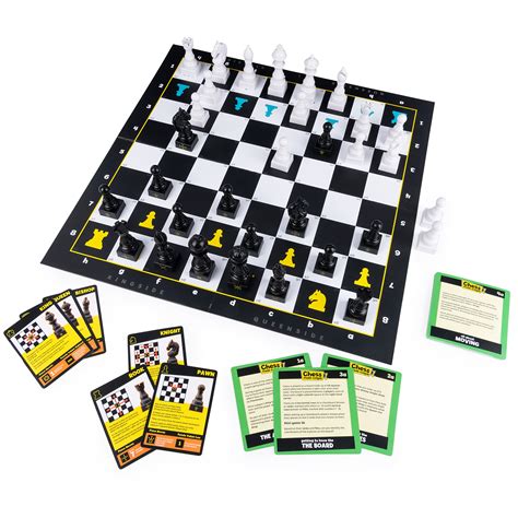 Buy Spin Master Games Chess Made Simple, Beginner Learning Chess Set ...
