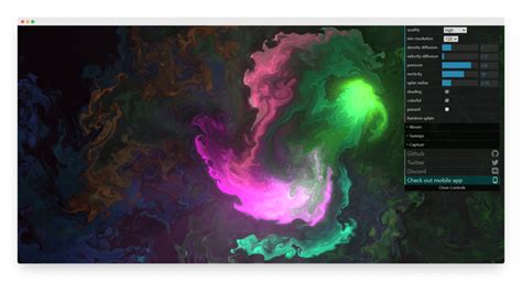 Making Web Fluid 的图像结果