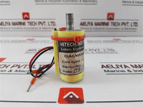 Hitech Instruments 120-0160 Galvanic Oxygen Cell Type N – Aeliya Marine ...