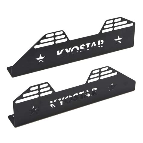 Buy KYOSTAR Universal Black Iron Low Seat Side for Bride Recaro Sparco ...