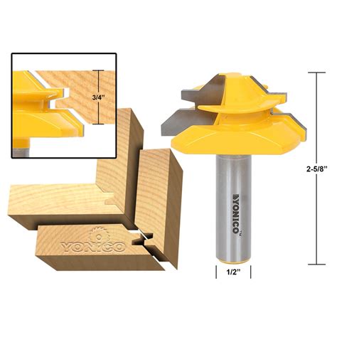 Image result for Drawer Lock Router Bit and Set Up Block