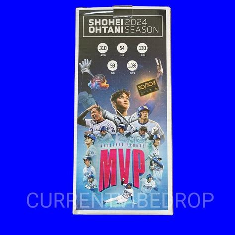 Shohei Ohtani MVP Bobblehead 2025 Dodgers SGA – Black Bat – 大谷翔平 限定 ...